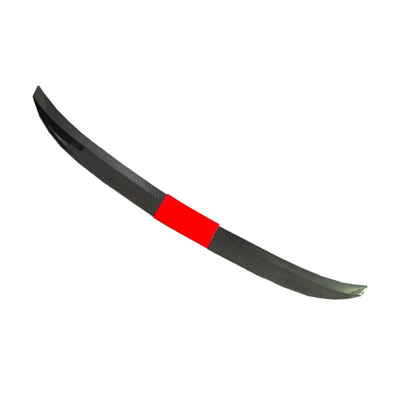 carbon fiber and red
