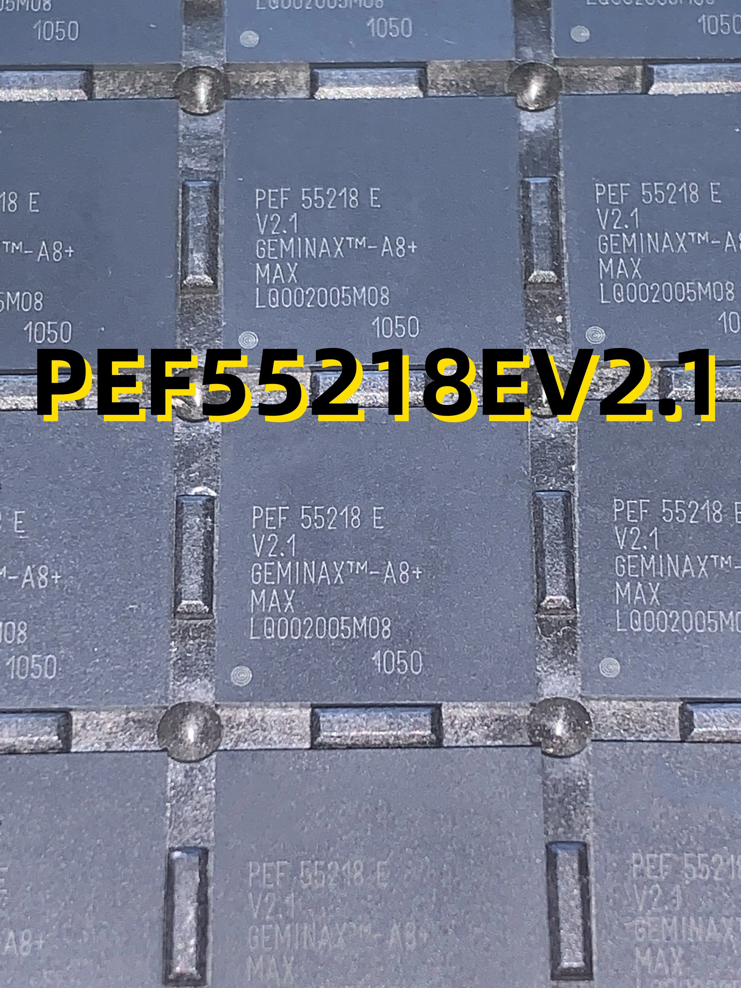 

PEF55218EV2.1 10 + BGA