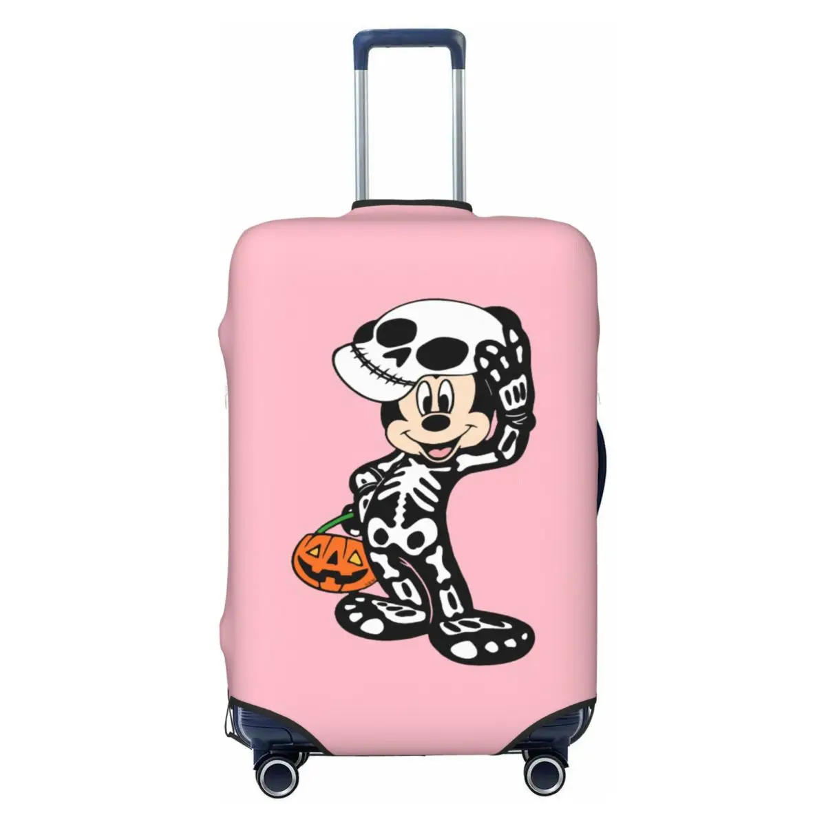 

Custom Mickeys Anime Mouses All Saints' Day Luggage Cover Protector Fashion Travel Suitcase Protective Cover for 18-32 Inch