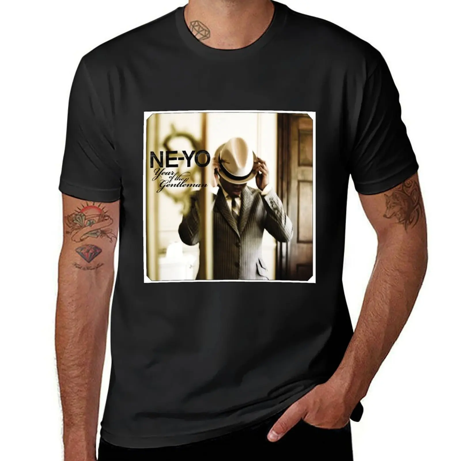 Ne Yo year of the gentleman T-Shirt sublime shirts graphic tees mens graphic t-shirts hip hop