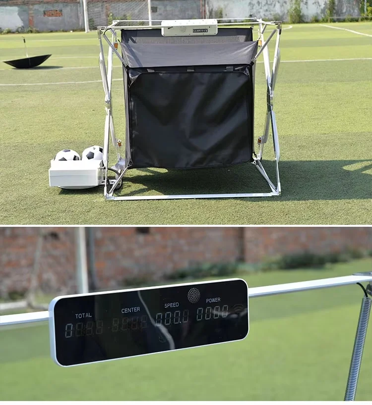 Agility Gate Fußball-Trainingsgerät Großhandel für Schulausrüstung Automatischer Fußballwerfer Fußballausrüstung