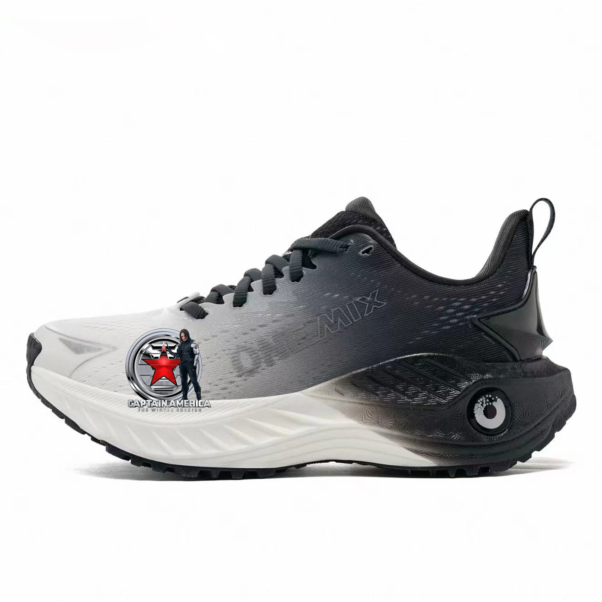 

ONEMIX Marvel Winter Soldier Running Shoes Men Women Breathable Sneaker Lightweight Jogging Shoes Gym Outdoor Custom Couple Shoe