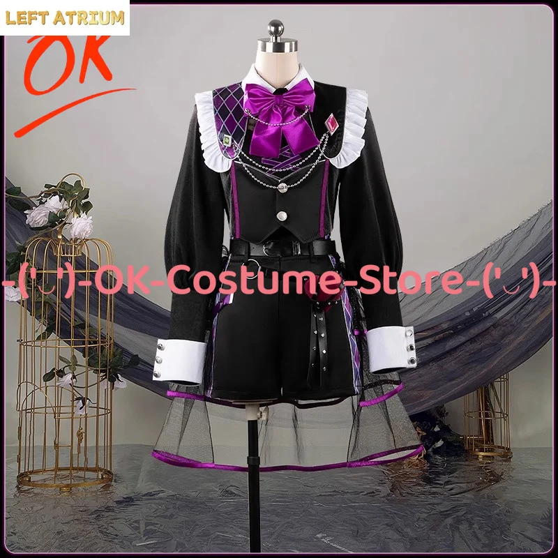 [Tamaño personalizado] Conjunto de disfraz de personaje del juego Ensemble Stars FUMBLE Shiratori Aira, uniforme para fiesta de carnaval y Halloween