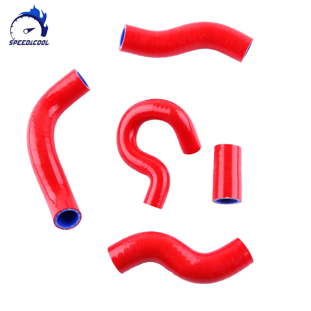 

SPEED&COOL For 2012-2016 KTM 450 XCW EXC-F 450 XC-W 500 EXC-F 500 Motorcycle Silicone Radiator Coolant Tube Pipe Hose Kit