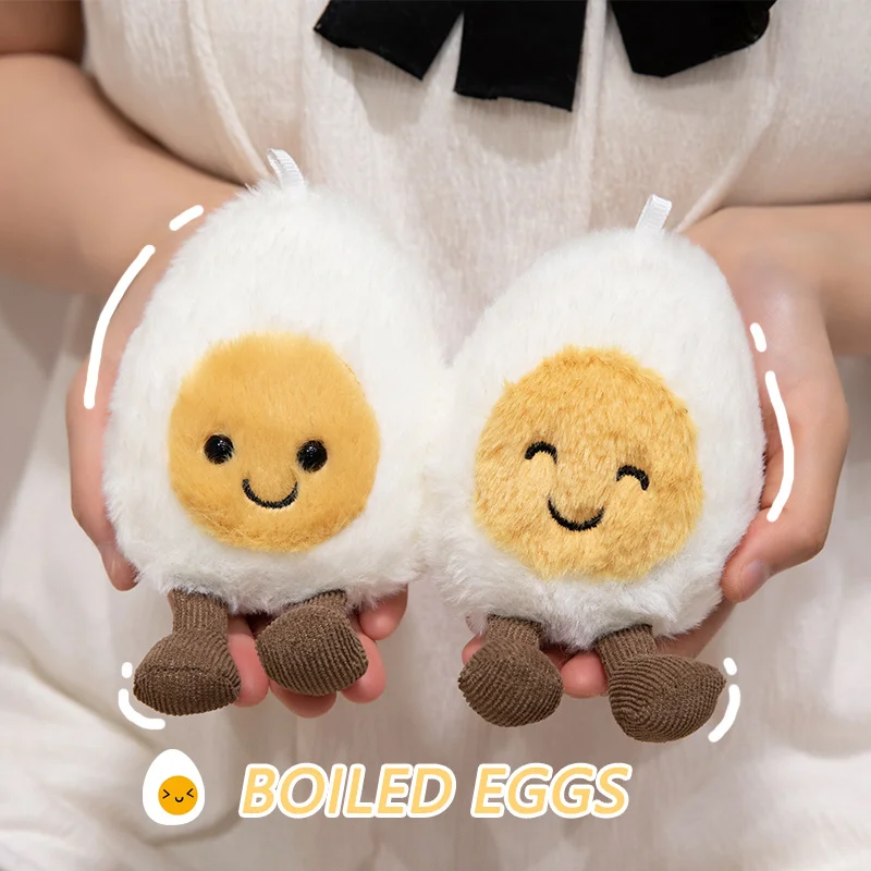 15cm Doctor/Groom/Bride's Egg Plush Toys Cartoon Cute Soft Animal Stuffed Dolls For Kids Boys Girls Birthday Christmas Gifts