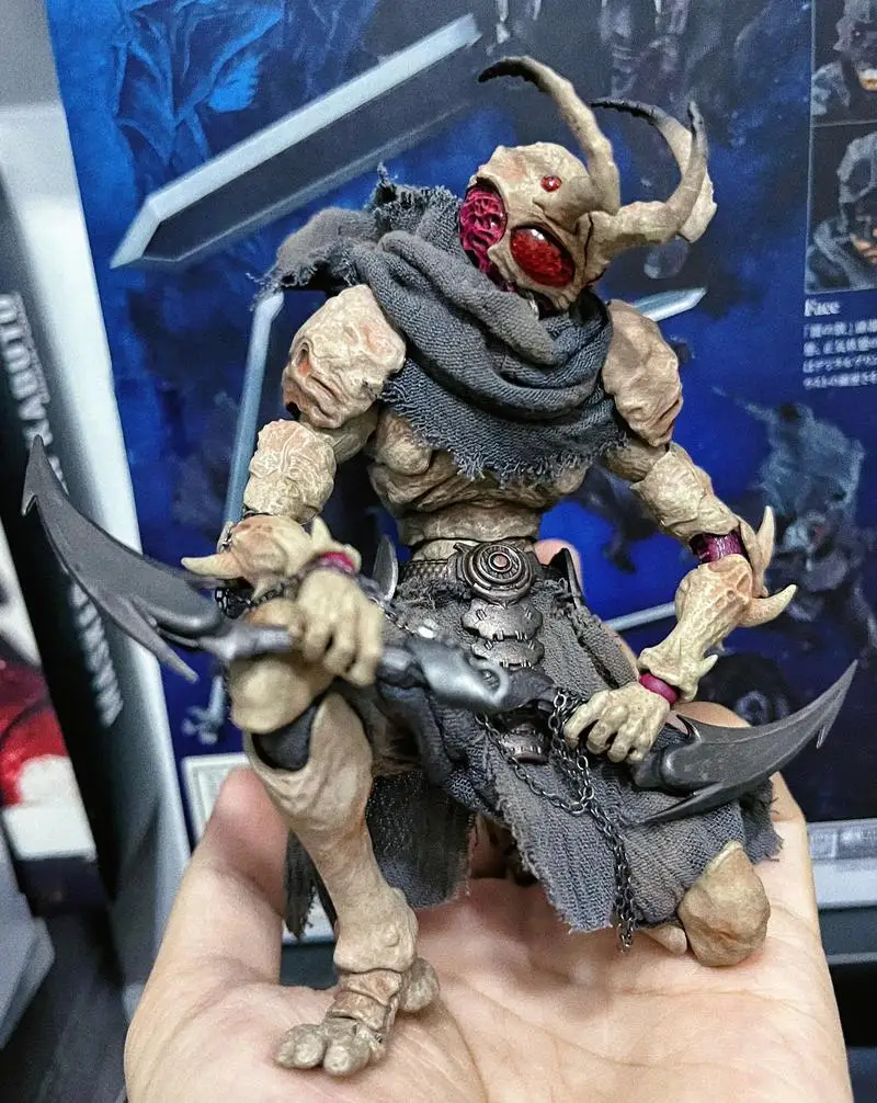 

Original Giveme5ive Metamorphose - The Rise of Insects Airoki 1/12 Action Figures Toys Model Ornaments toy