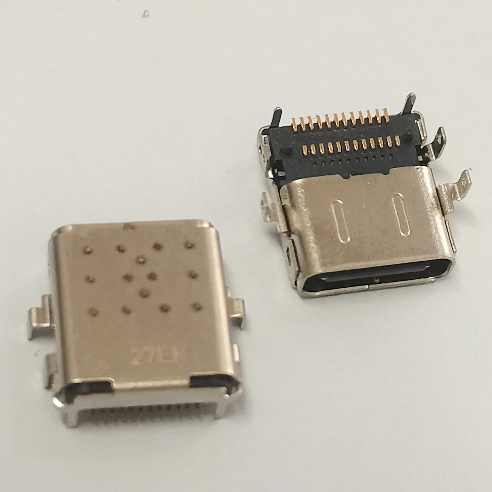 24-Pin Typ-C Buchse SMD PCB-Montage USB-C-Anschluss für Lenovo P14S Gen5 Typ-C Stromlade- und Datenanschluss – Detail 4