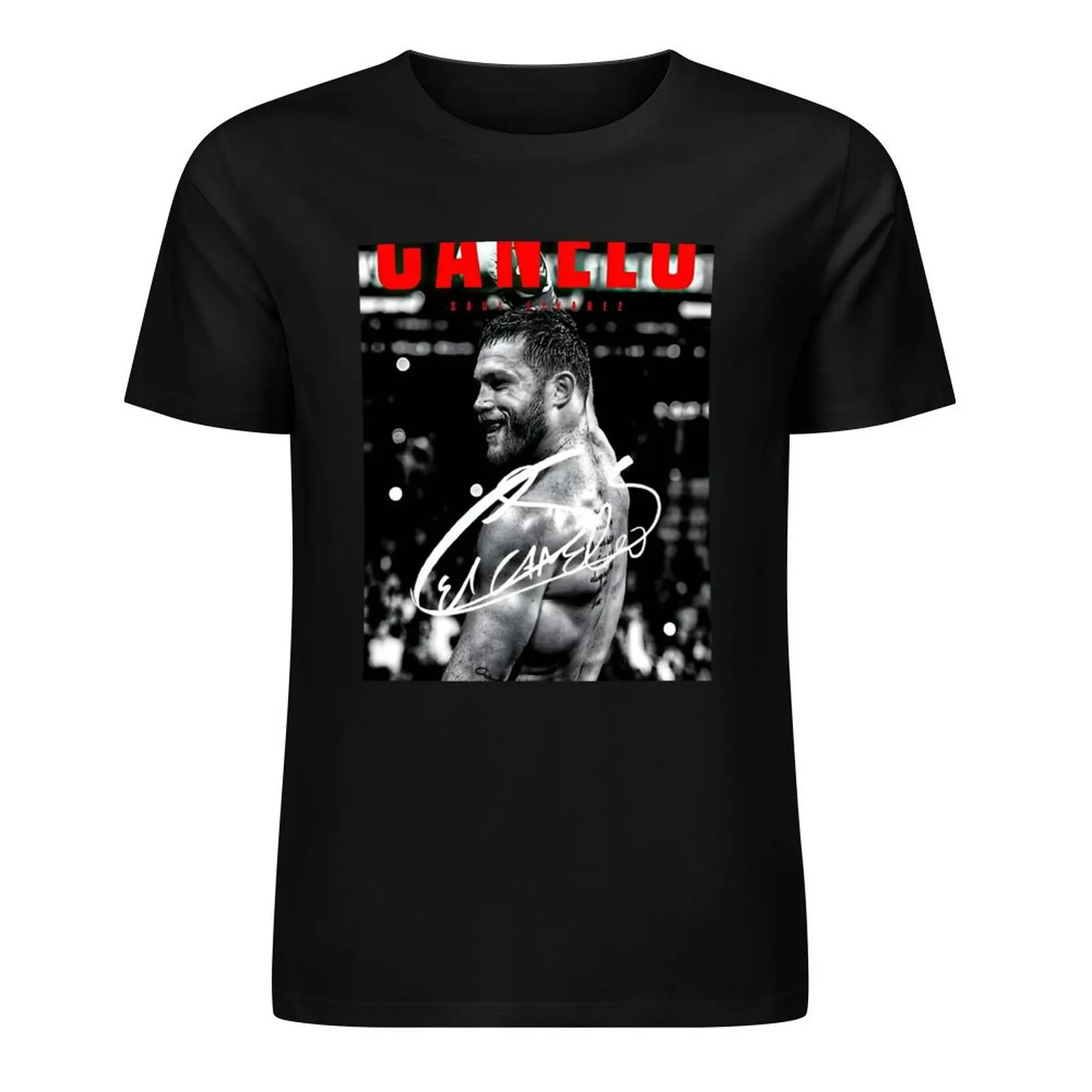 

Canelo alvarez T-Shirt essential t shirt plus size clothes oversized t shirts for men