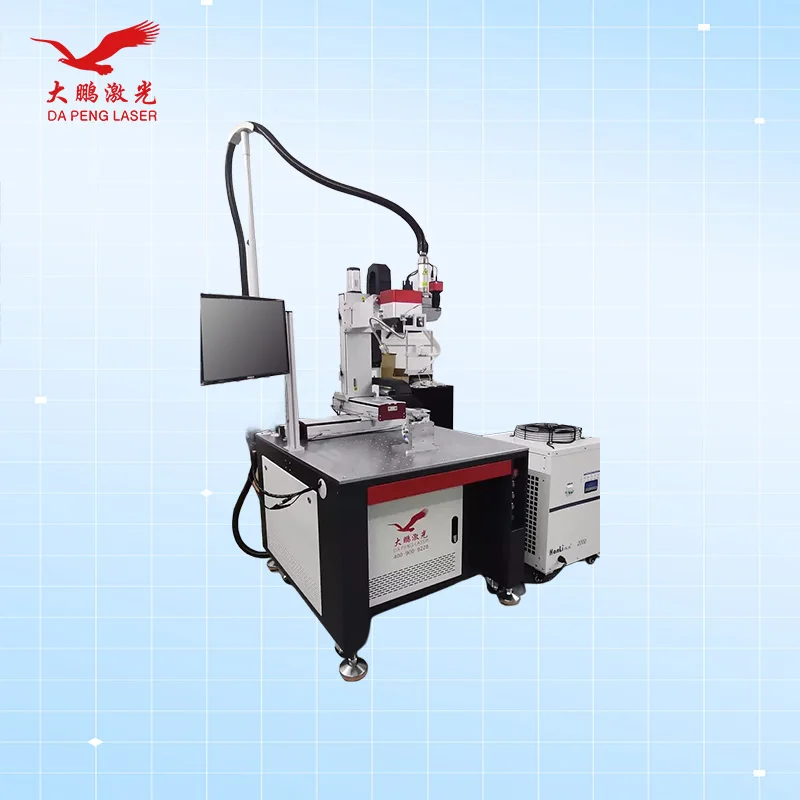 Three-Axis Automatic Fiber Laser Welding Machine