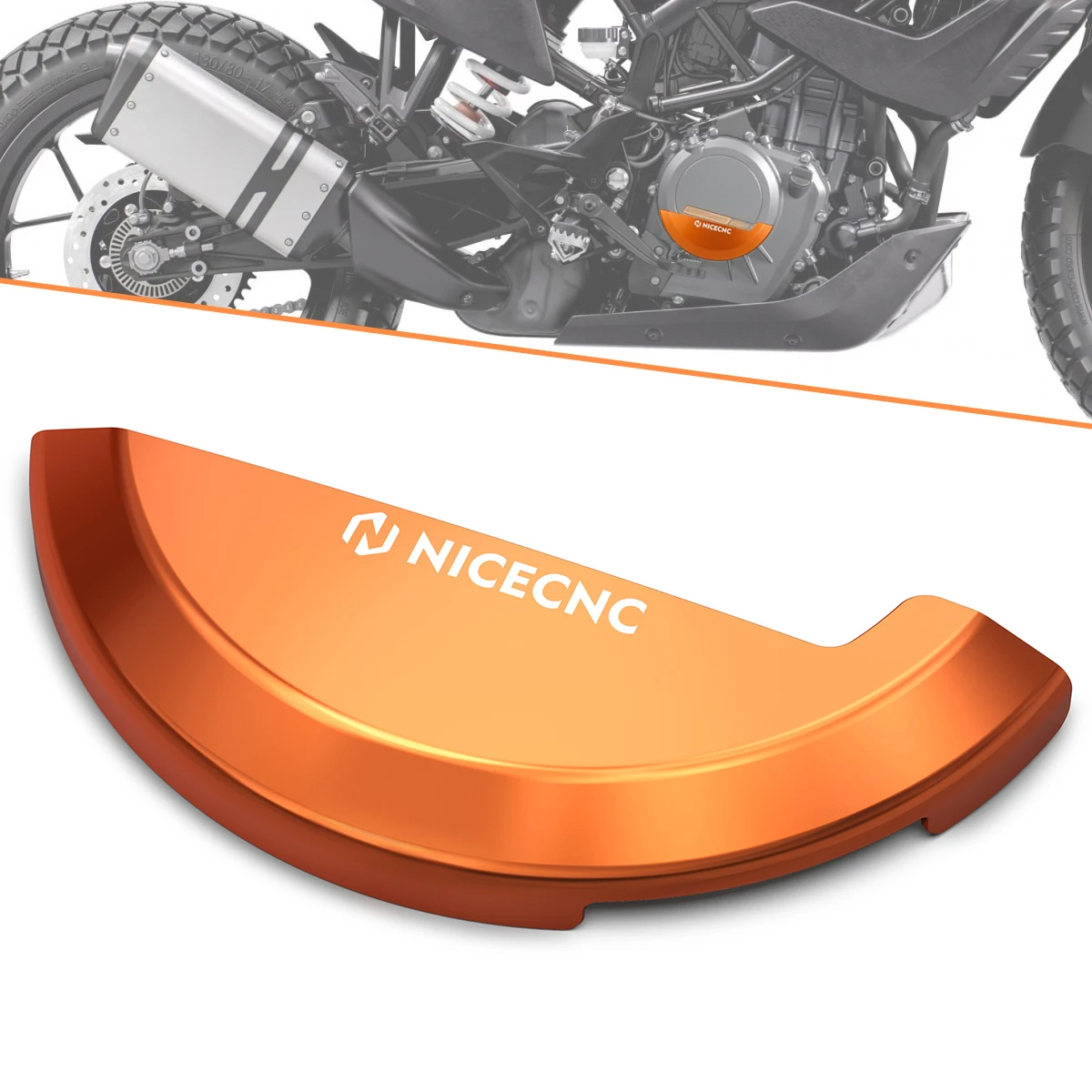 

For 2014-2023 KTM RC390 390 Duke Engine Case Slider Clutch Cover Guard Cover for KTM 390 Adventure 390ADV 2020-2022 2023 2024