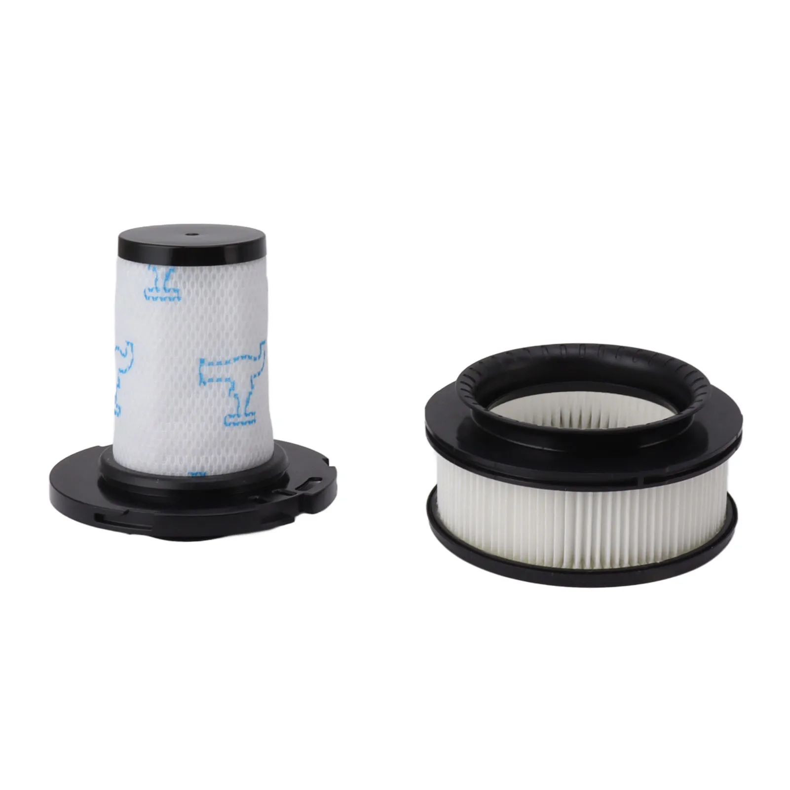 2PCS Vacuum Cleaner Filter ABS Pre Rear Filter Replacement for  ZR009007 ZR009008 X Force  11.60 14.60RH98xX RH99xx