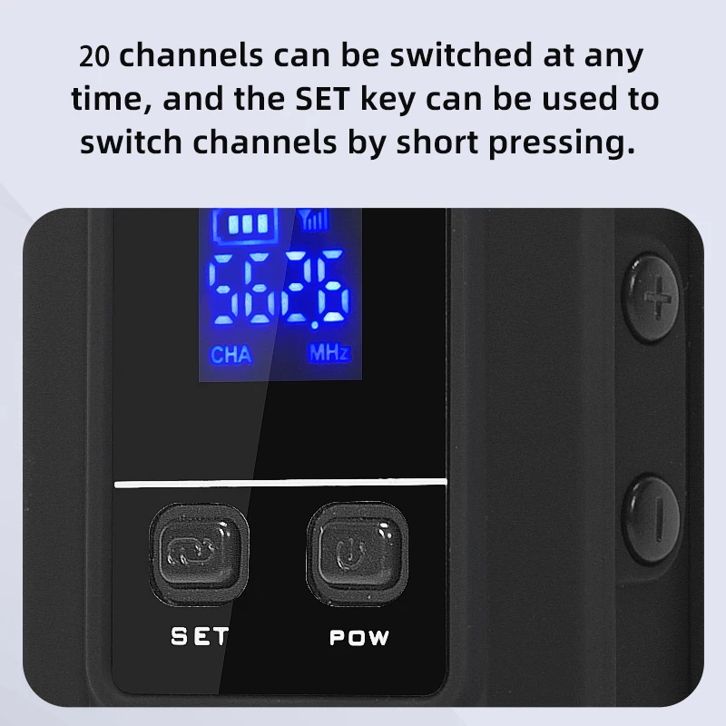 نظام ستيريو سماعات مراقبة لاسلكية للعروض المسرحية، العصابات، المطربين، الغناء، البث المباشر، سماعات المراقبة في الوقت الحقيقي