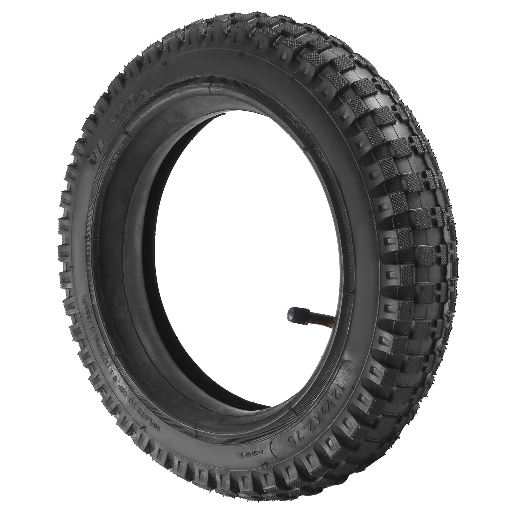 12 1/2 x 2.75 Tyre 12.5 X2.75 Tire for 49Cc Motorcycle Mini Dirt Bike Tire MX350 MX400 Scooter(Inner & Outer