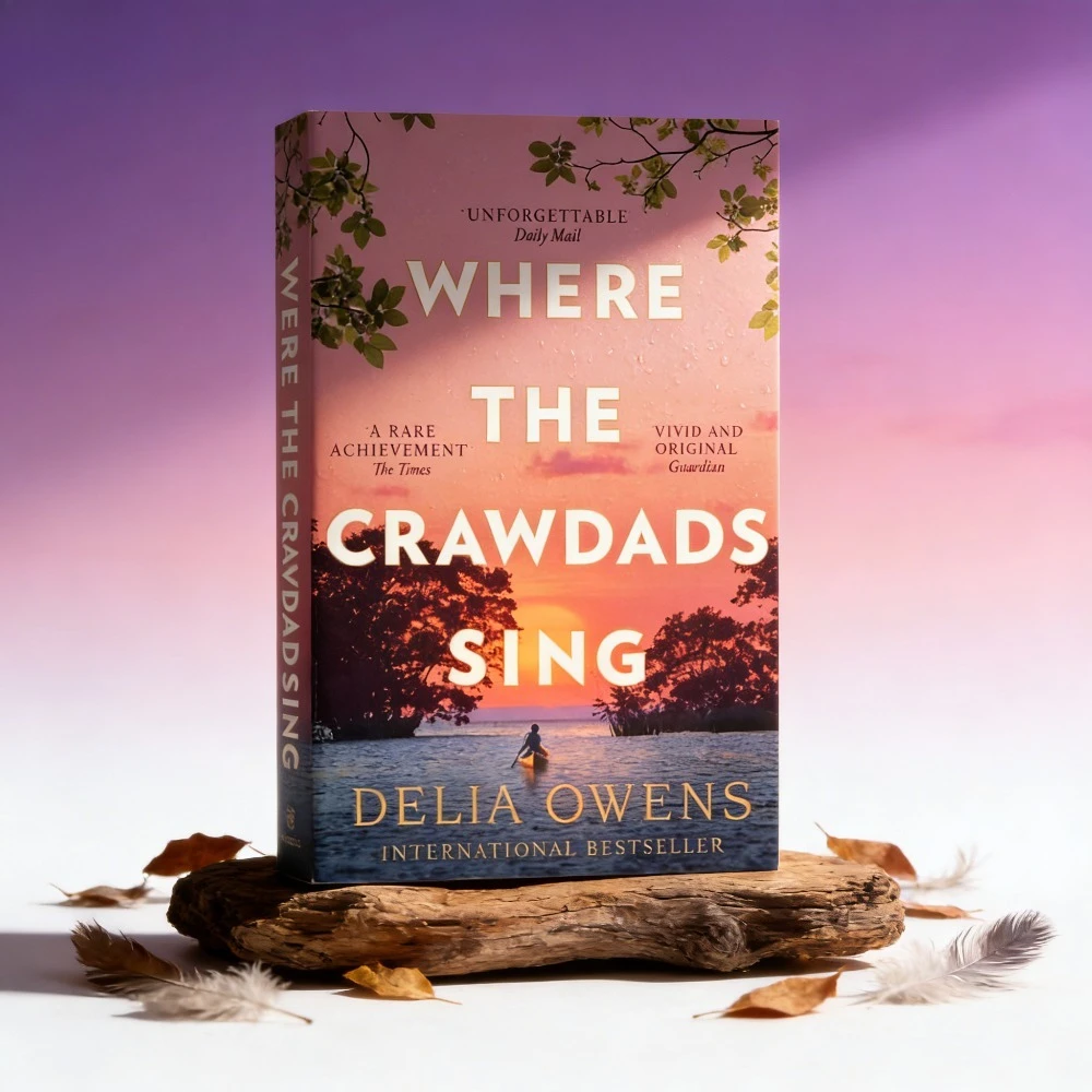 

Where The Crawdads Sing By Delia Owens | A Novel of Mystery Love & A Girl Raised By The Wild Marsh