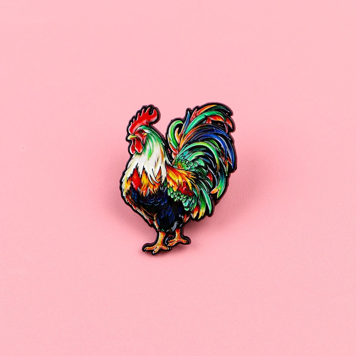Mixed Funny Animal Style Enamel Pin Badge Brooches Jewelry Badges Pin Backpack Sweater For Woman Gift Wholesale