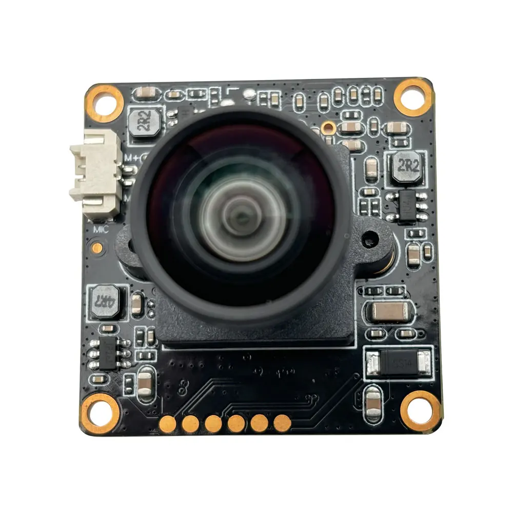 تخصيص المصنع 2560*1440 1/2.9 بوصة 4MP Cmos الاستشعار H.265 H.264 IP 2K وحدة الكاميرا للكشف عن الإنسان