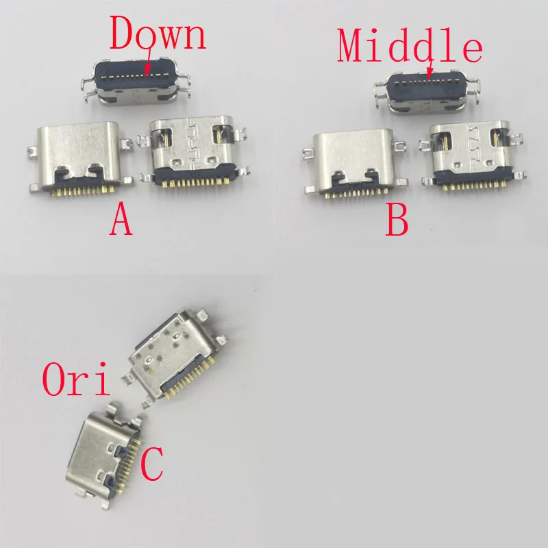 

2-20 шт. USB-разъем для зарядного устройства, разъем типа C для Lenovo Legion 2Pro L70081 2 Pro Tab M10 10,1 TB-X605F X605 X705L/N