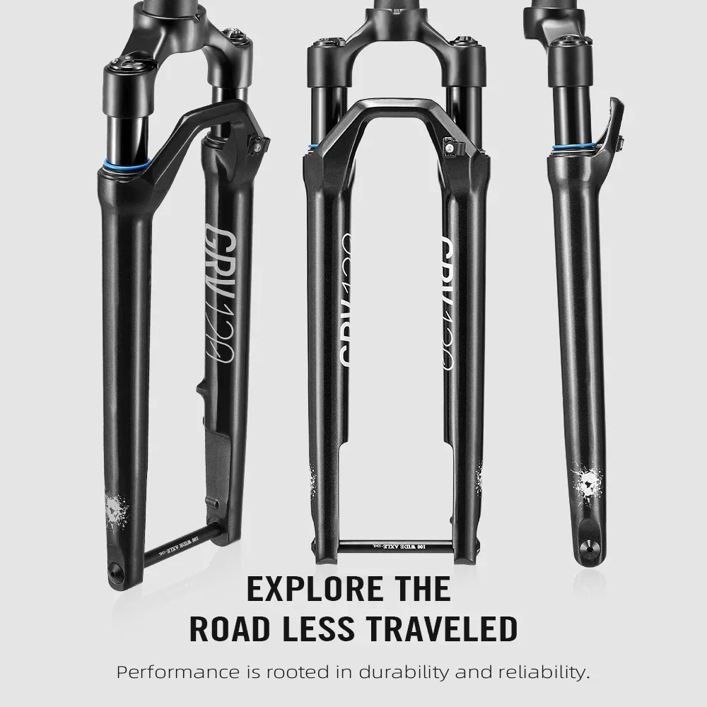 LEXON 700C شوكة تعليق الحصى 40 مللي متر السفر 12 × 100 مللي متر الدراجة الإلكترونية جاهزة 1250 جرام شوكة هجينة من سبائك الكربون لطريق المغامرة #6