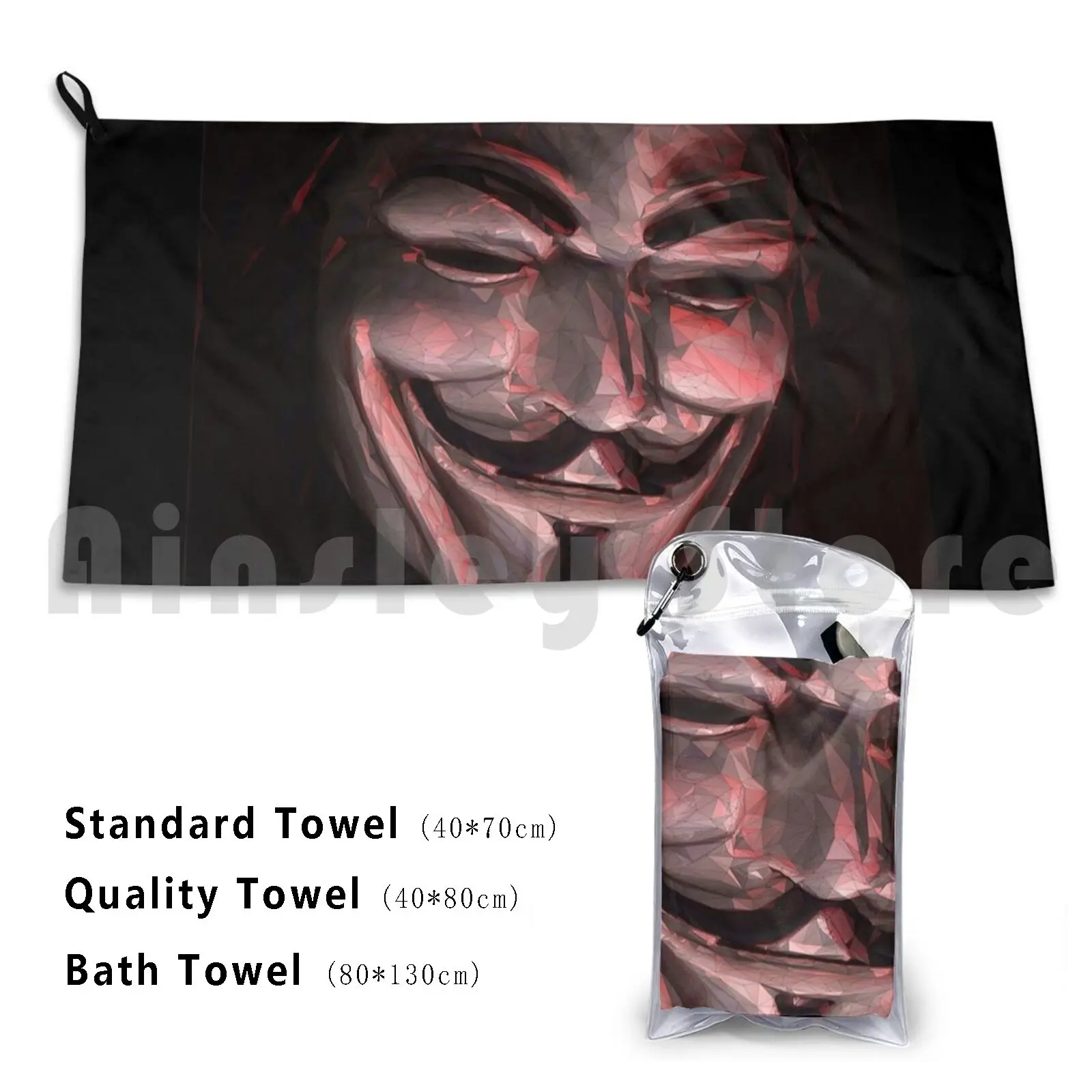 Towel Guy Fawkes Po…