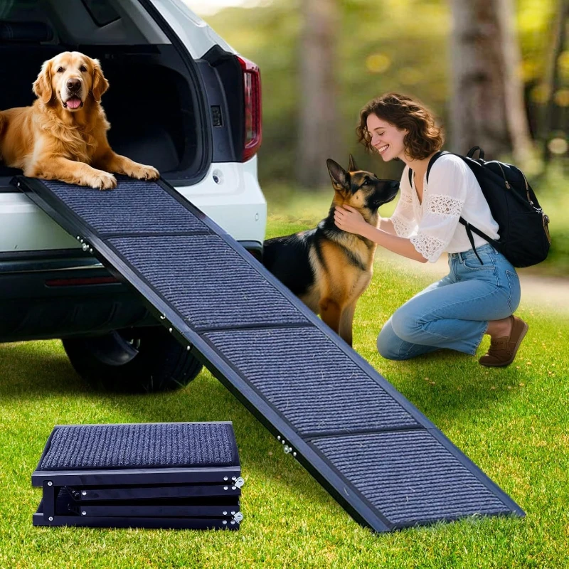 

Car dog ramp, 71 x 20 for large dogs