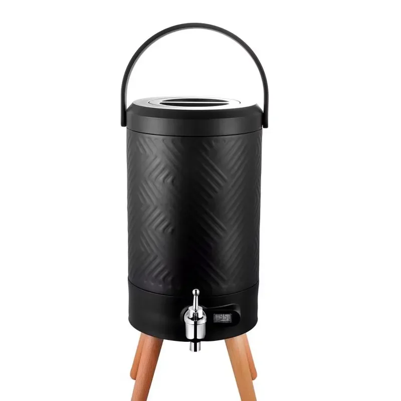 5-Liter environmentally friendly stainless steel kettle, which can keep warm and cold for 12-24 hours, and can be customized
