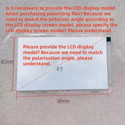 2.69-300inch TD93Pro HY320 HY350 projector heat insulation glass heat insulation sheet polarizing glass picture blur projector