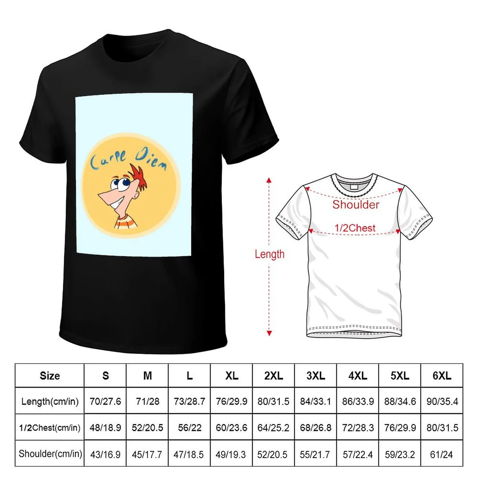 Carpe Diem T-Shirt Quick Dry Outdoor Sports T-Shirt