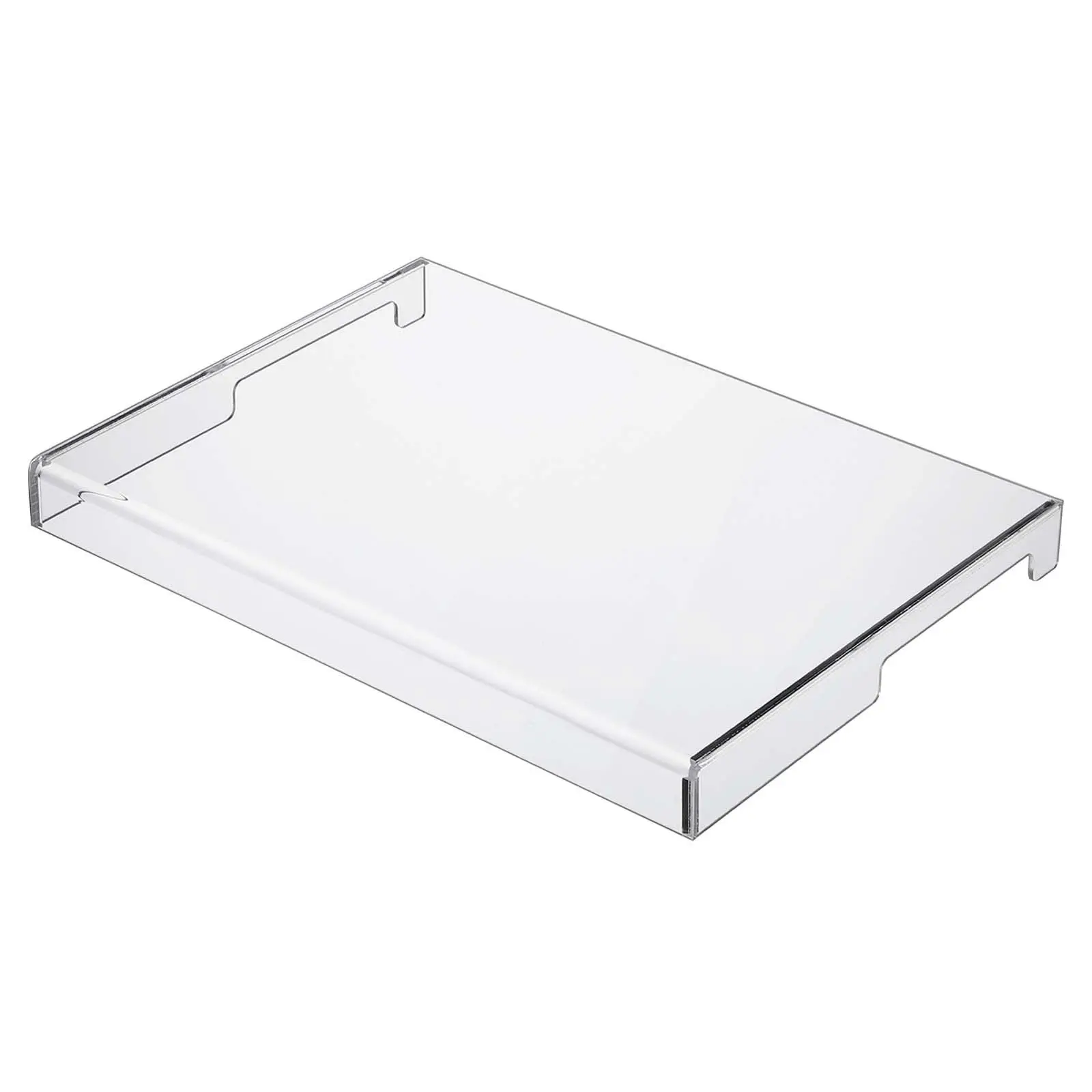Premium Acrylic Keyboard Cover Versatile Transparent Dirt Proof Liquid Resistant Protector for All Standard Keyboards 14 Inch