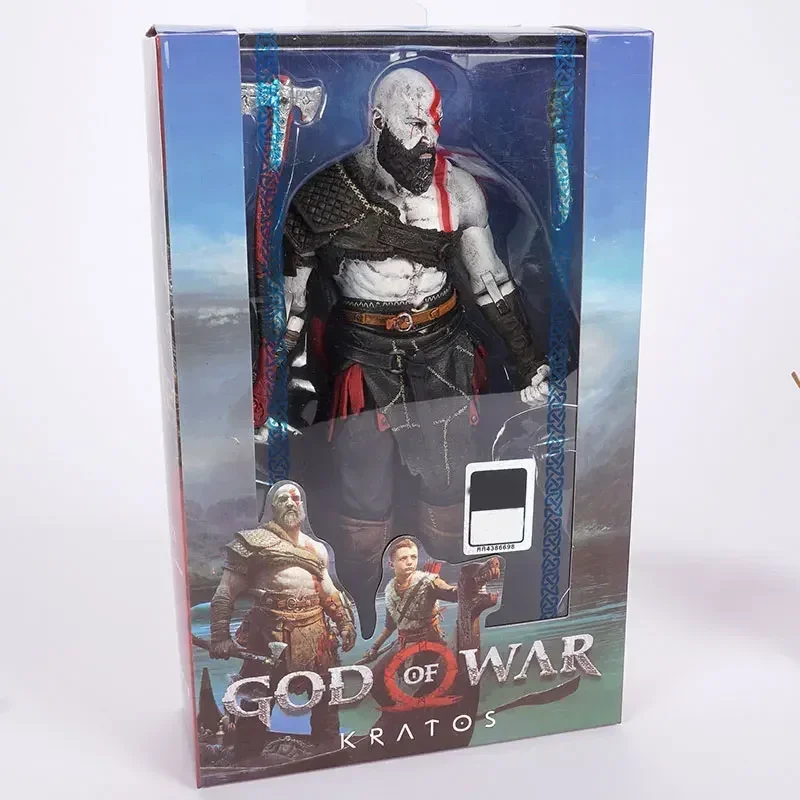 Classic Game NECA God of War 2 II Kratos In Ares Armor W Blades 7