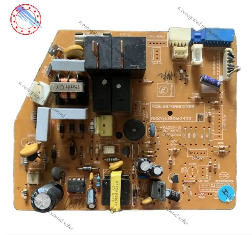 

for LG air conditioner board 6870A90238B computer board good working part