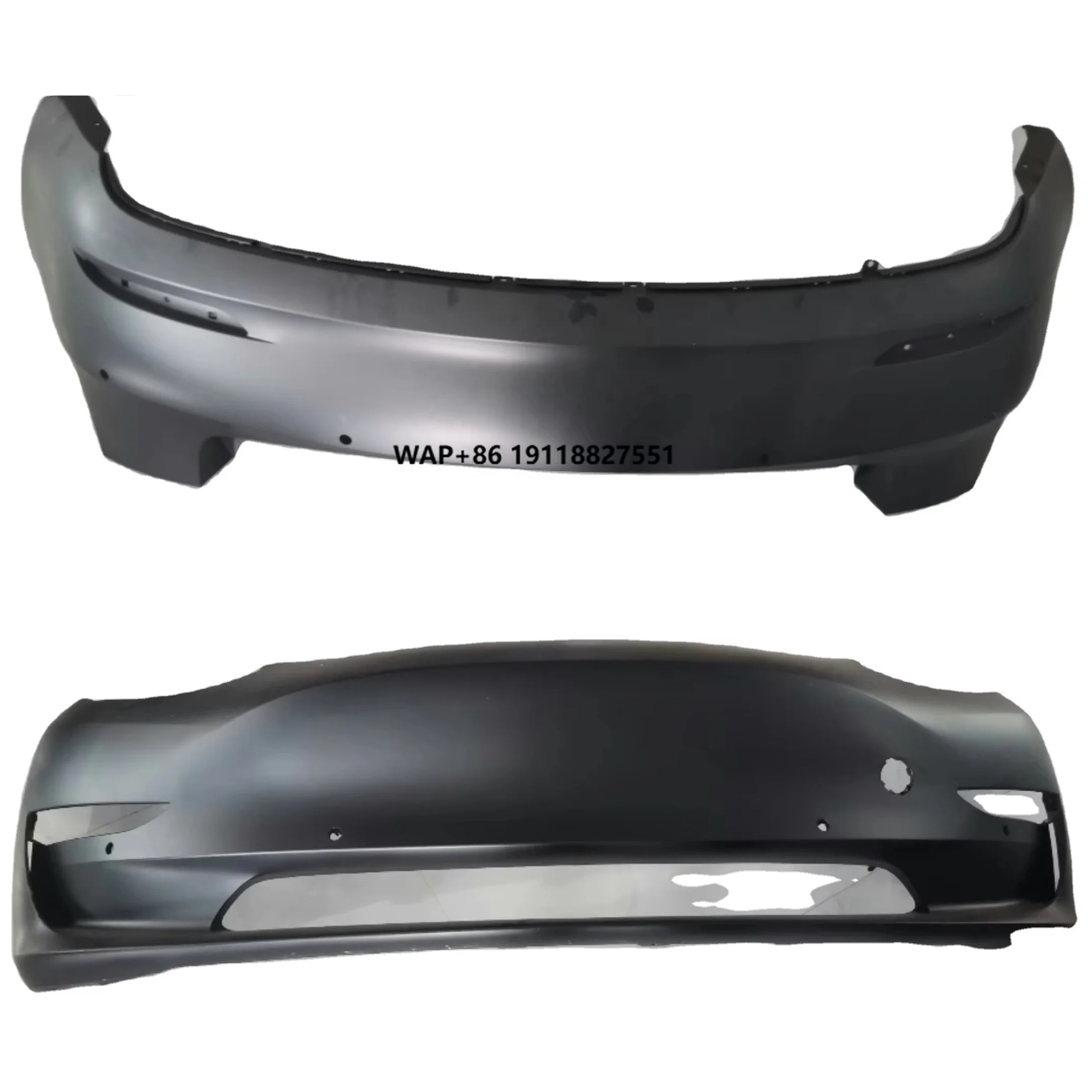 

Excellent Polyurethane Car Bumper Perfect Fit for All Model 3 S Y X Series