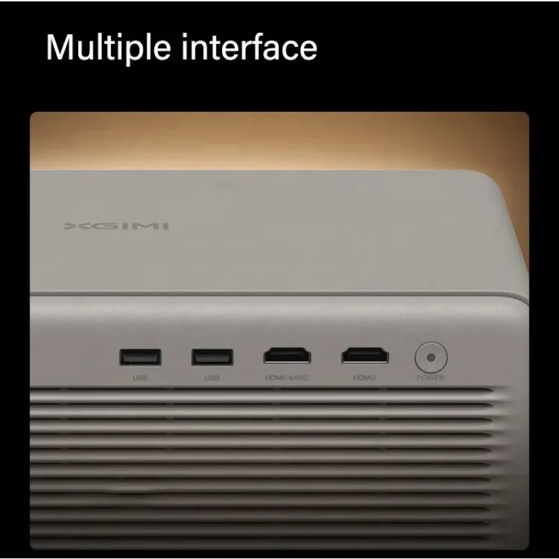 Трехлазерный проектор Xgimi RS20 Ultra 4K, 4800 люмен, автоматический карданный фокус, усиленный HDR10 + 240 Гц, Android TV, Wi-Fi 6, умный дом
