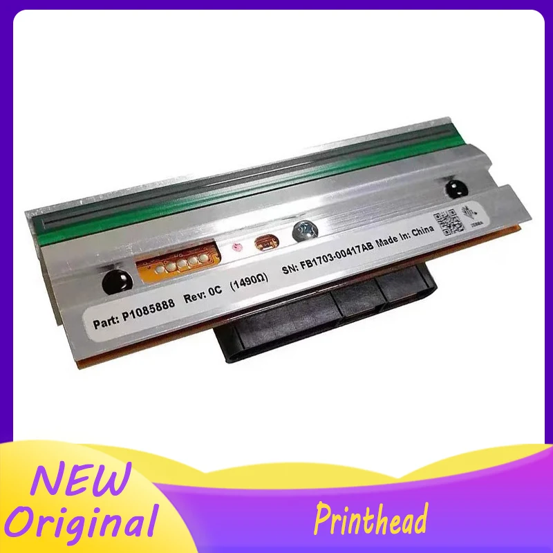 

Original New P1083320-010 ZT610 Printhead For Zebra ZT610 200DPI 300DPI 600DPI P1083320-011 Print Head