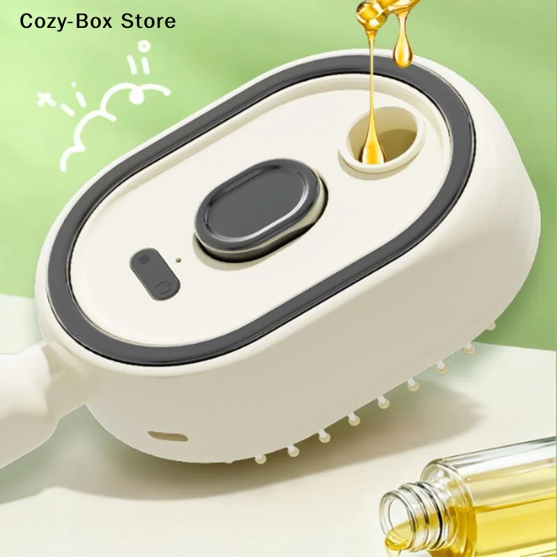 [ZY]電動スプレーヘアブラシ 2-in-1 ミストヘアブラ - Hair Spa Wellness のレビューと価格