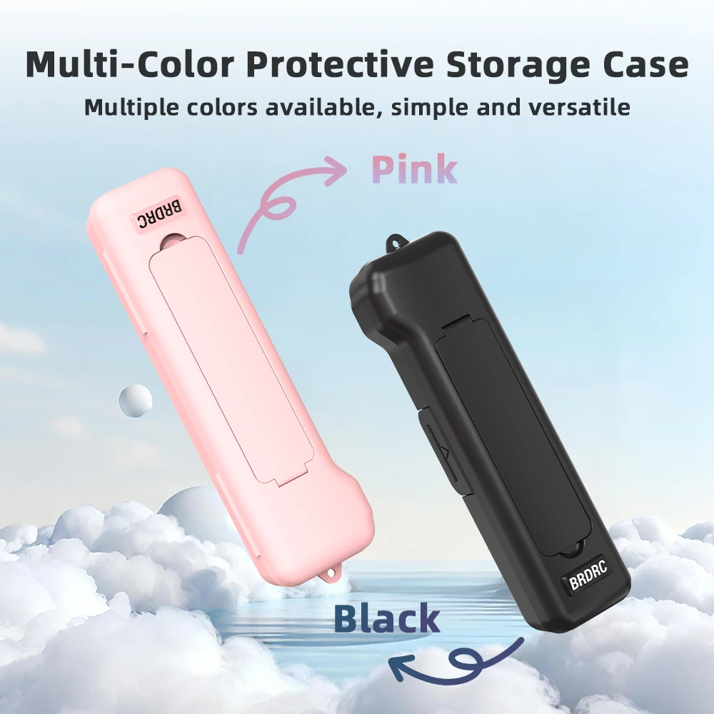 BRDRC Pocket 4 Aufbewahrungskoffer, Schutzhülle, Hartschalenkoffer für DJI OSMO Pocket 4 Zubehör, kratzfeste tragbare Box – Detail 9