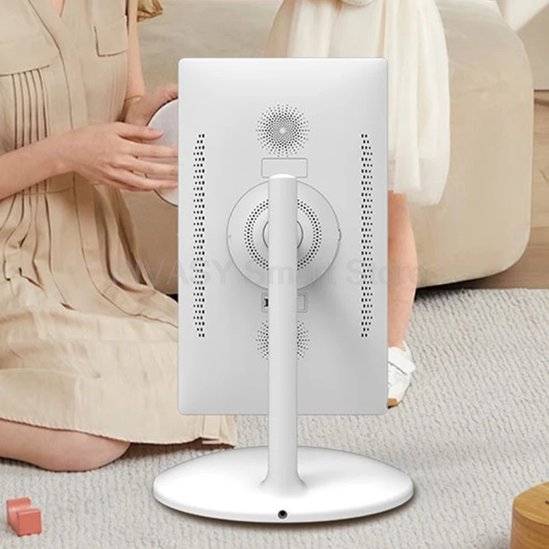 For Fitness interactive with Floor Stand Touch Screen 24.5 Inch Smart TV Rotatable Movable Monitor Wireless Casting Rotatable