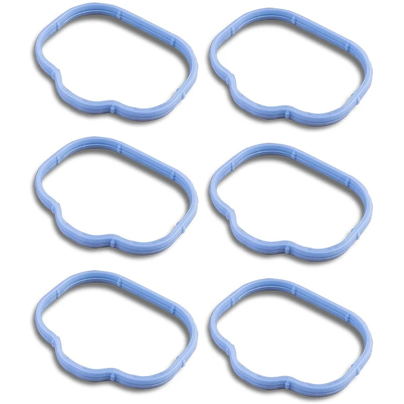 Intake Manifold Gaskets Lower & Upper Gasket Plenum Set For Dodge Chrysler Jeep 3.6L 184562A 5184331AC MS97204 MS97205