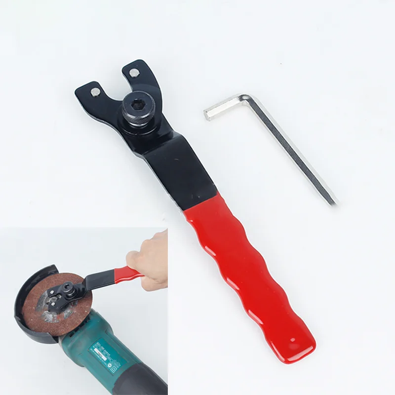 Ângulo Grinder Chave Chave Pin Chave Eixo Porca Makita Milwaukee Dewalt Metabo Moedor Parte Ajustável