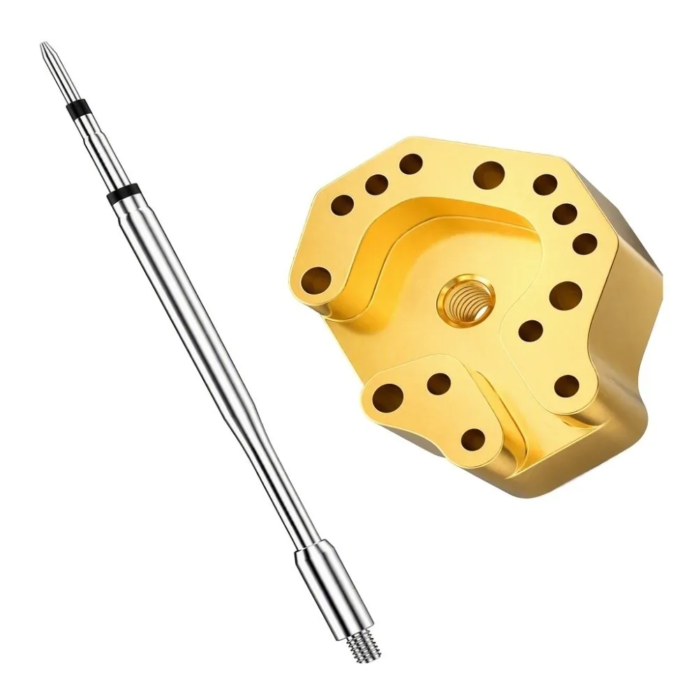 C245 Rapid Heating Soldering Iron Tip Lightweight Design Adapter Included Joystick Replacement Tip Controller Repair Tool