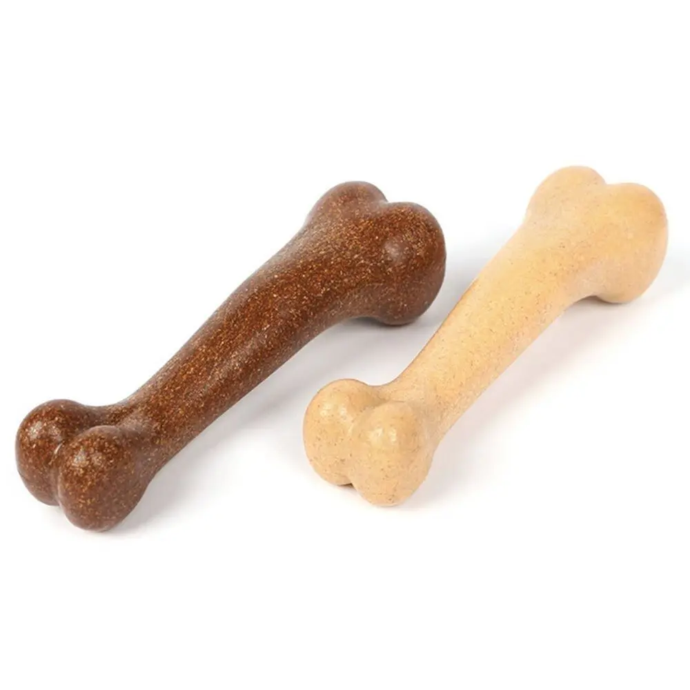 Pet Dog Chew Dental Cleaning Toys Molar Teeth Clean Stick Non-Toxic Bite Resistance Puppy Toys Cute Bone Shape Pet Supplies