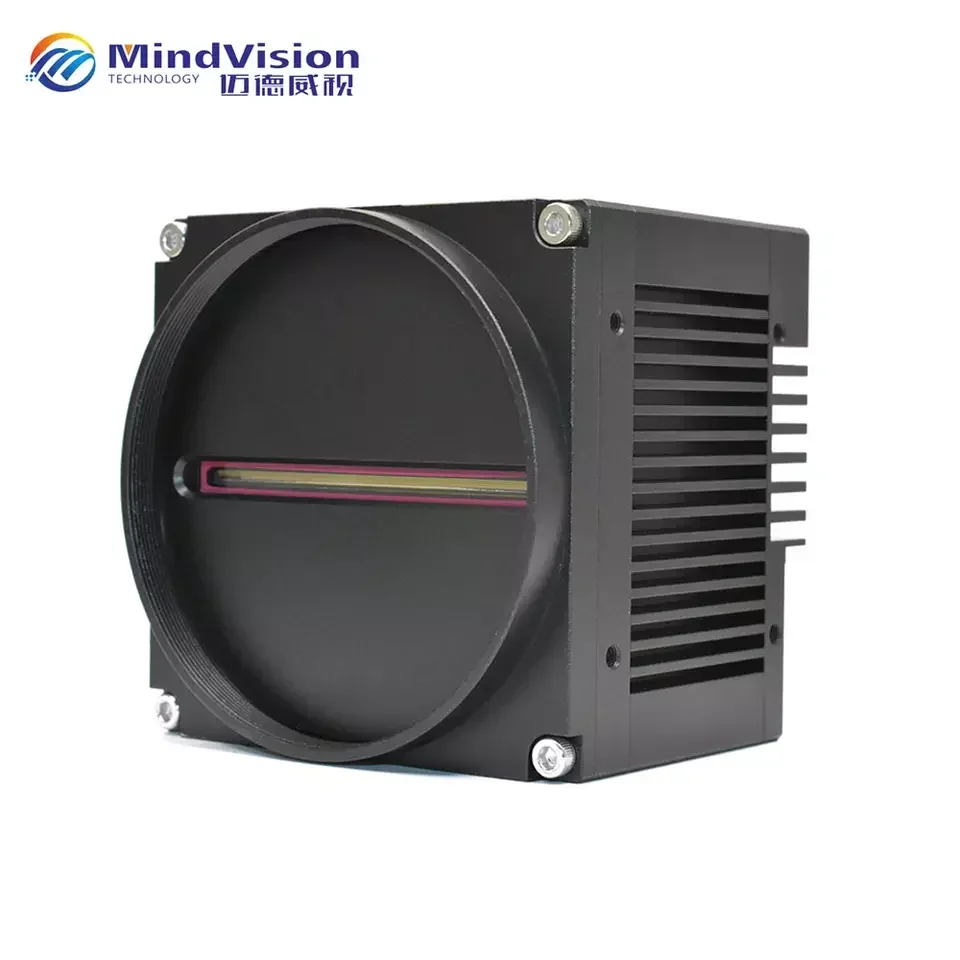 MV-XGL83M 7um Pixel 8192x1 105kHz Mono10GigE High Speed Line Scan with ...