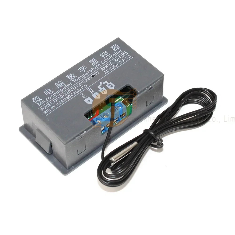 W3230 Digital LED Temperature Controller Module Digital Thermostat Switch with Waterproof Probe 5V 12V 24V 110V 220V