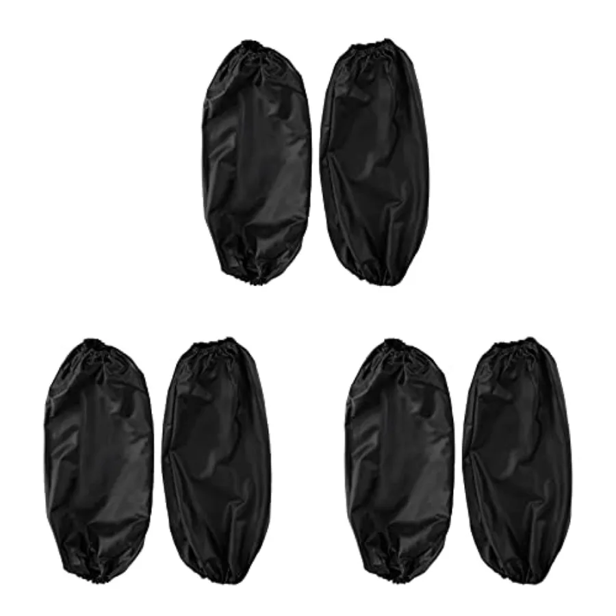 

3 Pairs Waterproof Oversleeves Reusable Arm Sleeve Covers for Dish Washing Gardening Cleaning Fish Car Washing Painting and Dog