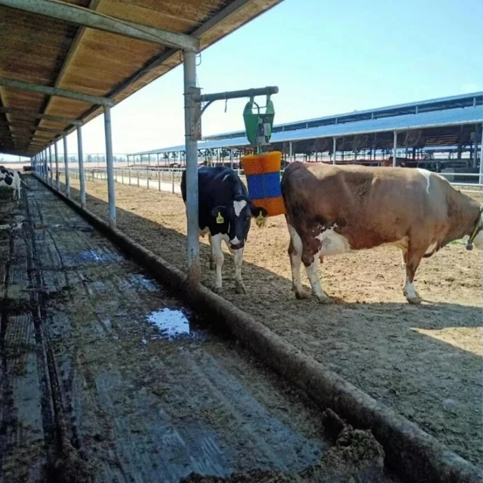 Livestock Scratching Brush Soft Cow Brush For Cattle And Horses Relieve Itchy Back Massage Brush