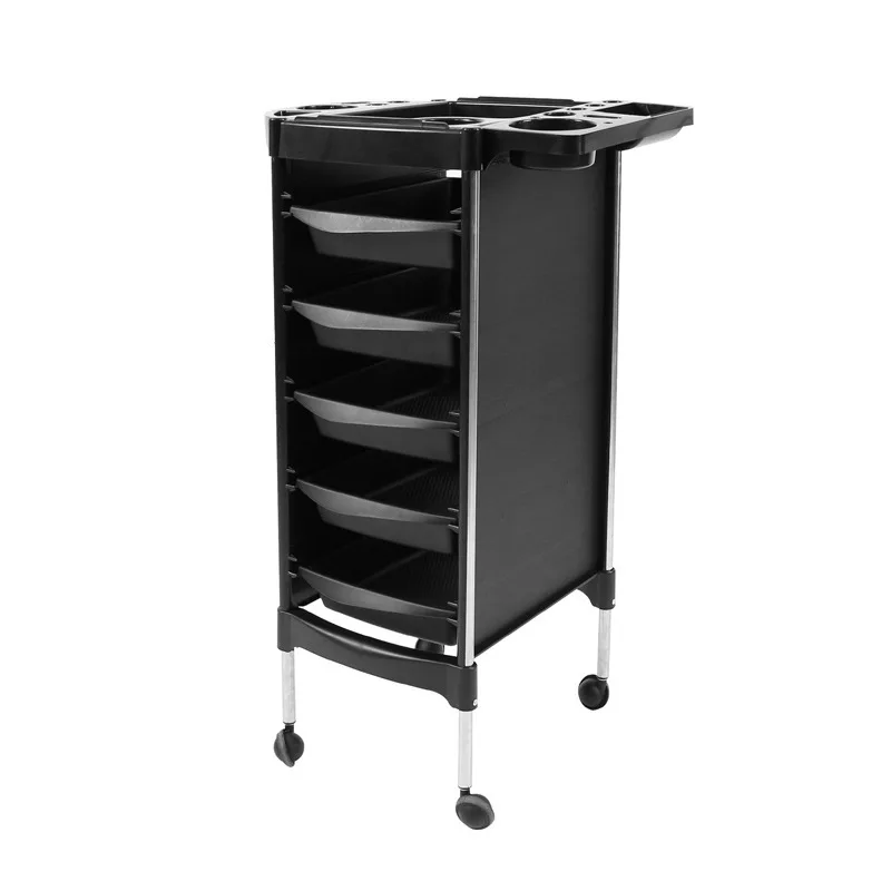 Multi-layer Beauty Salon Cart Salon Removable Storage Storage Five-layer Bar Cart Hair Salon Tool Cart Wholesale