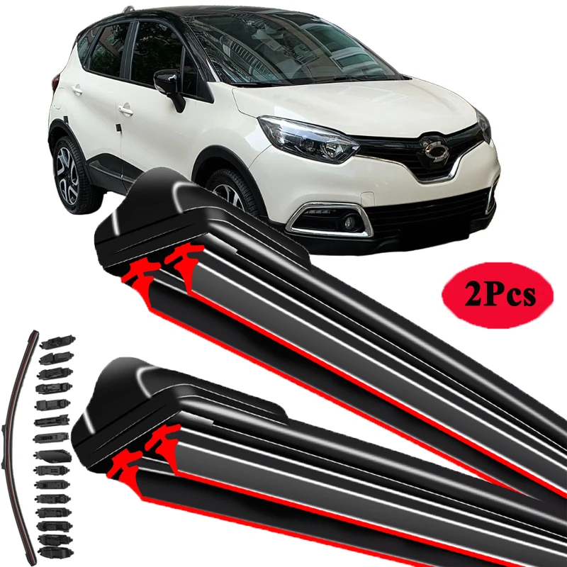 

For Samsung QM3 2013-2019 HJB Car Windshield Wiper Blade Front Windscreen Windshield Brushes Washer Accessories Window Cleaning