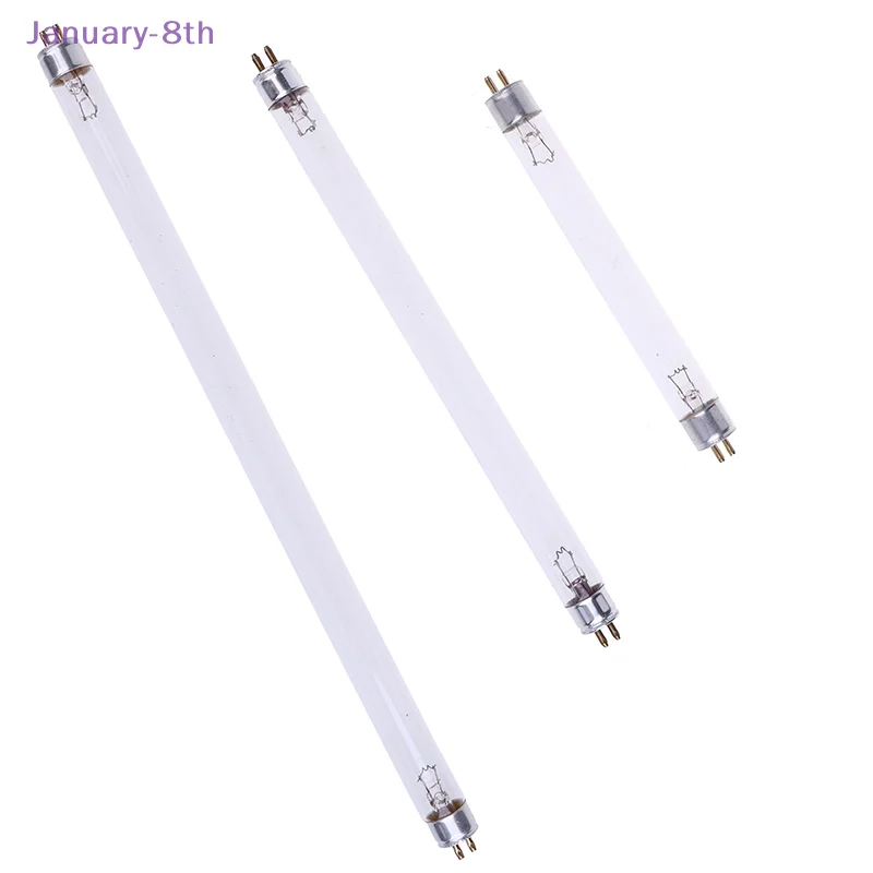 Universal UV Lamp Tube Replacement UV Bulbs BL Lamp Tube Nail Dryer T5 Socket 4W 6W 8W For Mosquito Fly Pest Killer Trap Catcher