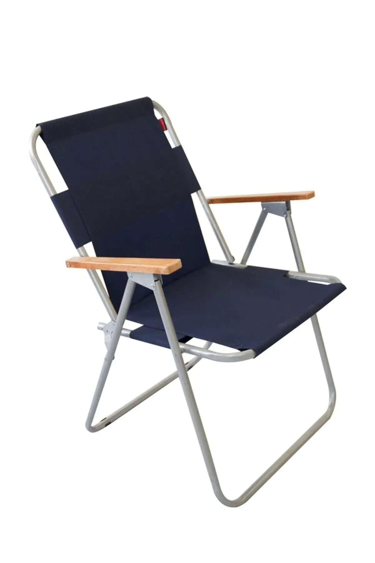 Folding Chair Single Camping Chair Balcony Chair Foldable Picnic and Garden Chair