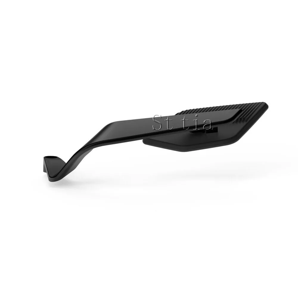 ل Ducati XDIAVEL X Diavel 1262 S Dark 2021-2025 DIAVEL 1260 S 2019-2025 مرايا الرؤية الخلفية للدراجة النارية HD مرآة جانبية للرؤية