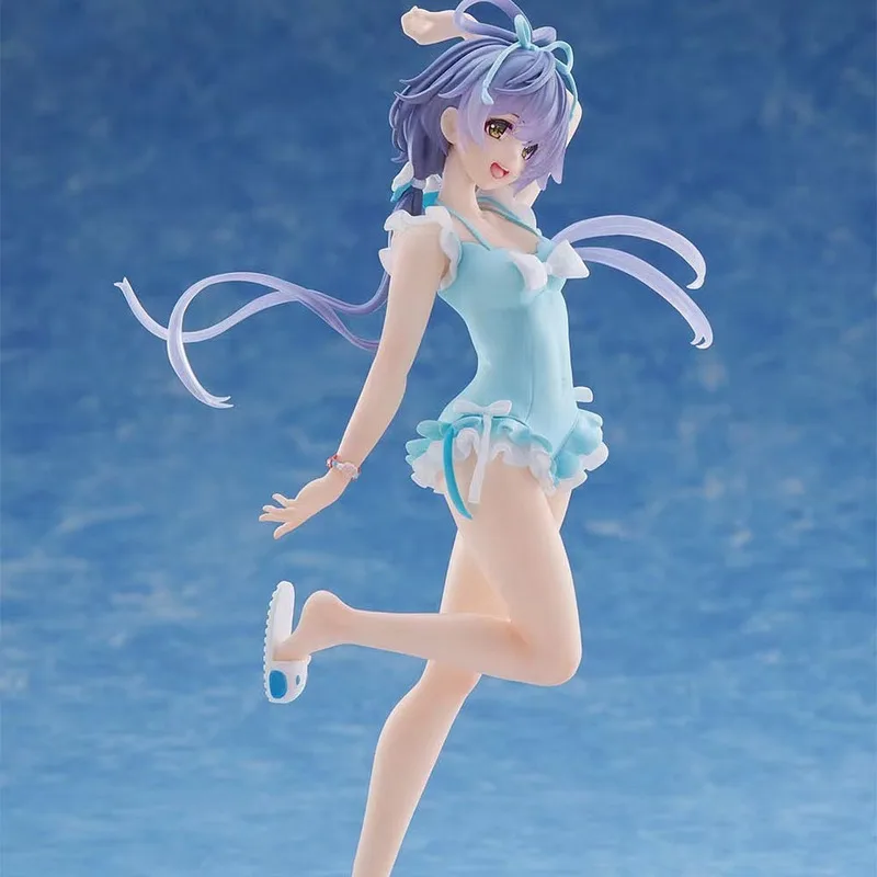 Luo Tianyi Costume da bagno da 19 cm Premio estivo Figura Anime Girl Modello Statua da collezione Regalo per ragazzi